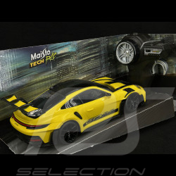 Porsche 911 GT3 RS Type 992 Weissach Package R/C Gelb 1/24 Maisto Tech 81537