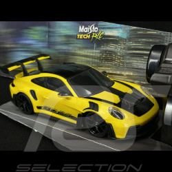 Porsche 911 GT3 RS Type 992 Weissach Package R/C Gelb 1/24 Maisto Tech 81537