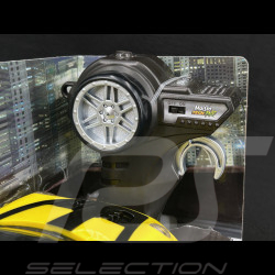 Porsche 911 GT3 RS Type 992 Weissach Package R/C Gelb 1/24 Maisto Tech 81537