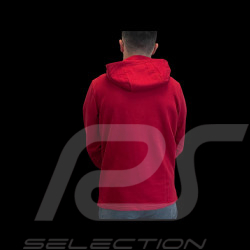 Ferrari Sweatshirt F1 Puma 1/4 zip cherry red – Leclerc / Hamilton – Article ID 701232787-001