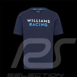 T-shirt Williams Racing F1 Team Sainz / Albon Puma Bleu Marine 701229640-001 - mixte