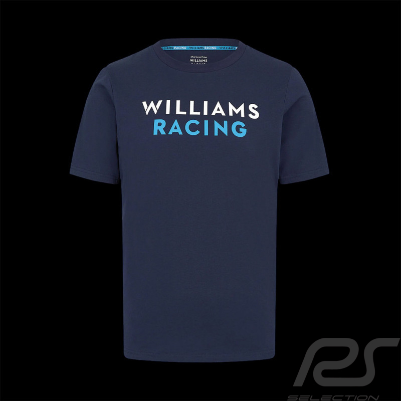 Williams Racing T-shirt F1 Team Sainz / Albon Puma Marineblau 701229640-001 - unisex