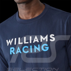 Williams Racing T-shirt F1 Team Sainz / Albon Puma Marineblau 701229640-001 - unisex