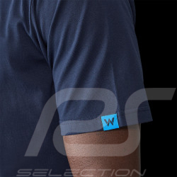 T-shirt Williams Racing F1 Team Sainz / Albon Puma Bleu Marine 701229640-001 - mixte