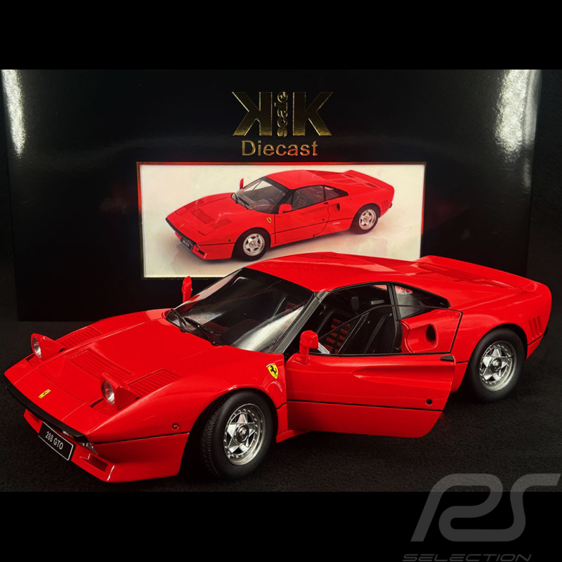 Ferrari 288 GTO 1984 Rouge 1/12 KK Scale KKDC120151