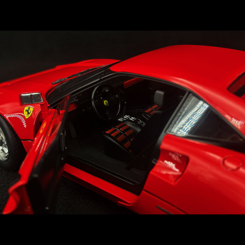Ferrari 288 GTO 1984 Rouge – Miniature KK-Scale 1/12, Ouvrants 5, Métal, Neuve