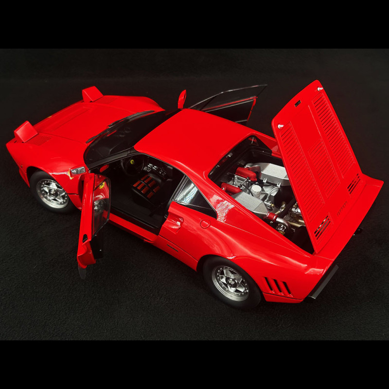 KK-Scale 1/12 フェラーリ 288 GTO 1984 (レッド) KK SCALE MODELS Ferrari 288 GTO 1984 Red in 1/12 Scale New Release