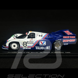 Porsche 962 C n° 8 Sieger 24h Daytona 1985 1/43 Spark 43DA85