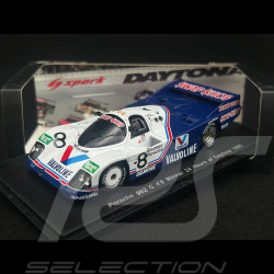 1/43 Spark Porsche 962 C #45 3rd LM 1990 Black w/ Case From
