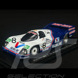 Porsche 962 C n° 8 Sieger 24h Daytona 1985 1/43 Spark 43DA85