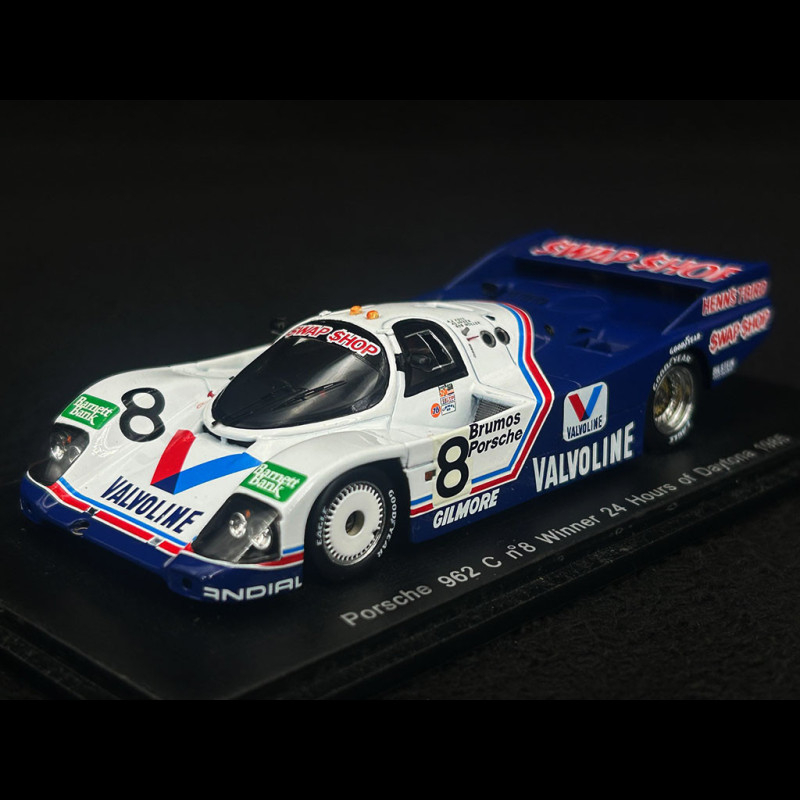 Porsche 962 C n° 8 Winner 24h Daytona 1985 1/43 Spark 43DA85