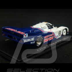 Porsche 962 C n° 8 Vainqueur 24h Daytona 1985 1/43 Spark 43DA85