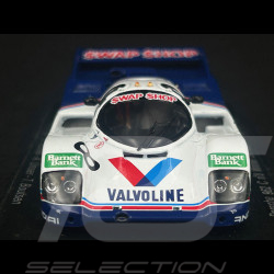 Porsche 962 C n° 8 Winner 24h Daytona 1985 1/43 Spark 43DA85