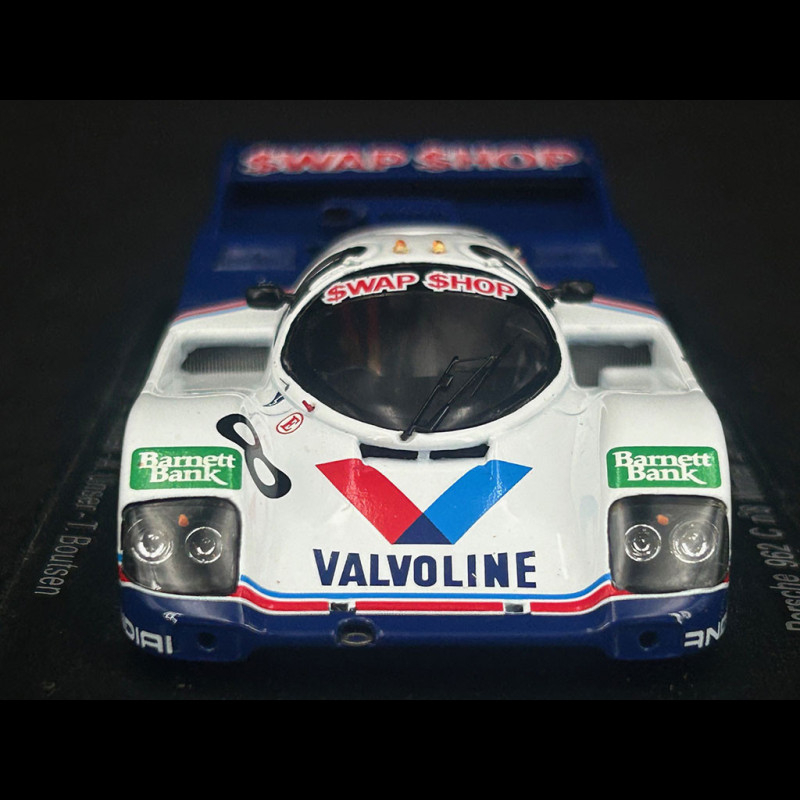 Porsche 962 C n° 8 Winner 24h Daytona 1985 1/43 Spark 43DA85
