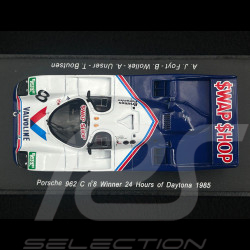 Porsche 962 C n° 8 Vainqueur 24h Daytona 1985 1/43 Spark 43DA85