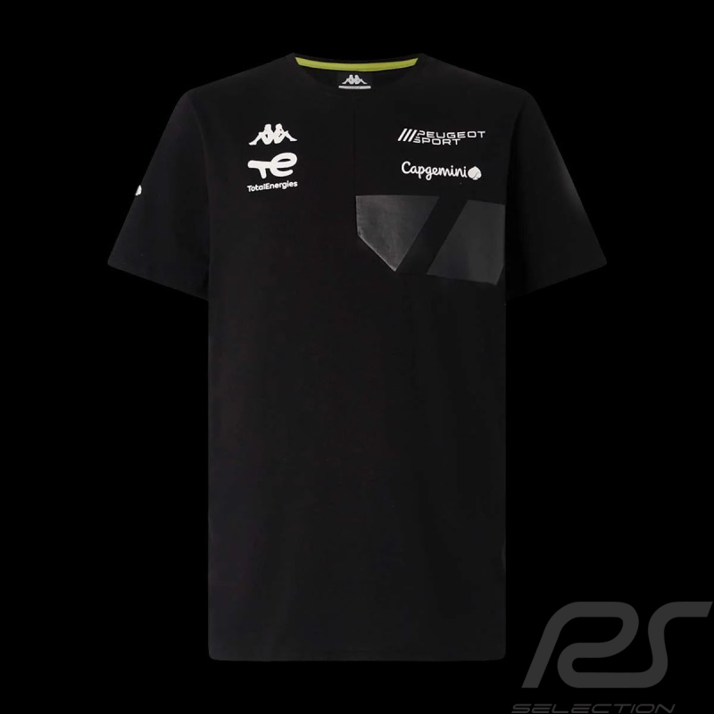 Peugeot T-Shirt Sport schwarz - Artikelnummer 38215IW-A03