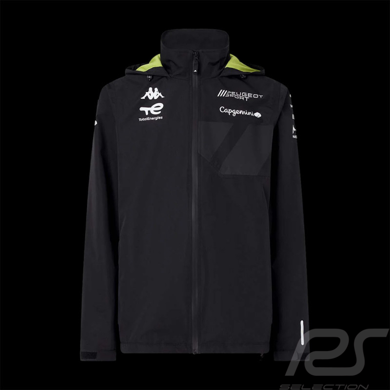 Waterproof Peugeot Sport Softshell Hooded Jacket - Article ID 33241BW-A00