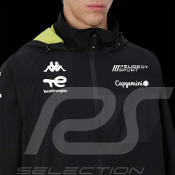 Waterproof Peugeot Sport Softshell Hooded Jacket - Article ID 33241BW-A00