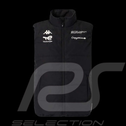 Doudoune Peugeot Sport sans manches matelassée noire - Réf 332419W-A03