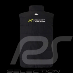 Doudoune Peugeot Sport sans manches matelassée noire - Réf 332419W-A03