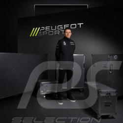 Doudoune Peugeot Sport sans manches matelassée noire - Réf 332419W-A03