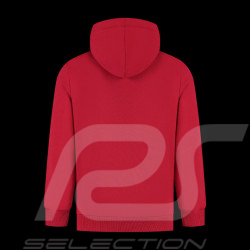 Sweat à capuche Ferrari F1 Puma rouge cerise Leclerc / Hamilton - Réf 701232790-001