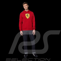 Ferrari Kapuzenpullover F1 Puma Kirschrot Leclerc / Hamilton - Artikel 701232790-001