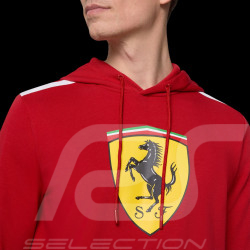Ferrari Kapuzenpullover F1 Puma Kirschrot Leclerc / Hamilton - Artikel 701232790-001