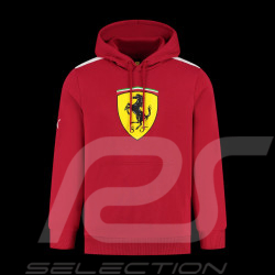 Ferrari Kapuzenpullover F1 Puma Kirschrot Leclerc / Hamilton - Artikel 701232790-001
