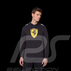 Ferrari Kapuzenpullover F1 Puma Schwarz Leclerc / Hamilton – Artikel 701232790-002