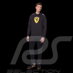 Ferrari Sweatshirt F1 Puma black hoodie Leclerc / Hamilton – Item 701232790-002