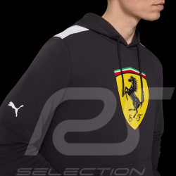 Ferrari Kapuzenpullover F1 Puma Schwarz Leclerc / Hamilton – Artikel 701232790-002