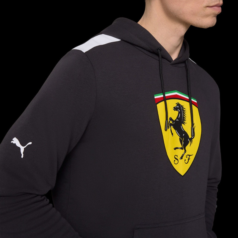 Partisan Leclerc F1 – Sweat à Capuche Adulte – 100% Coton, Tailles XS à 3XL