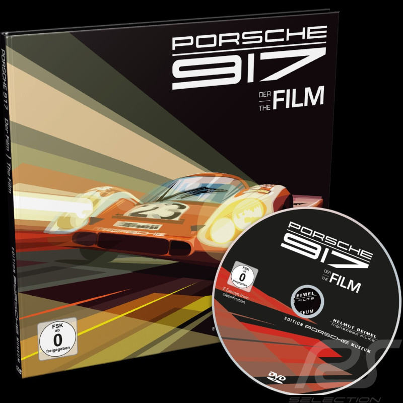 Porsche 917 – Der Film – Premium Edition (Buch & DVD) – 60 Seiten – 82 Min – Helmut Deimel