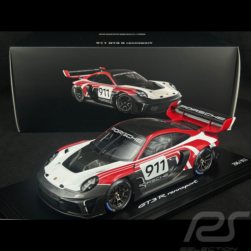 Porsche 911 GT3 R Typ 992 Rennsport "Flacht Design" 1/18 Spark WAP0215020SGTR