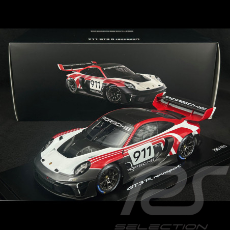 Porsche 911 GT3 R Typ 992 Rennsport "Flacht Design" 1/18 Spark WAP0215020SGTR