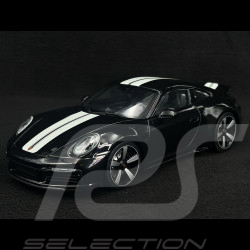 Porsche 911 Sport Classic Typ 992 2022 Schwarz 1/18 Minichamps 110069200