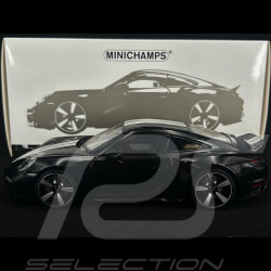 Porsche 911 Sport Classic Typ 992 2022 Schwarz 1/18 Minichamps 110069200