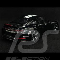 Porsche 911 Sport Classic Type 992 2022 Black 1/18 Minichamps 110069200