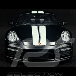 Porsche 911 Sport Classic Type 992 2022 Noir 1/18 Minichamps 110069200