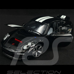 Porsche 911 Sport Classic Type 992 2022 Noir 1/18 Minichamps 110069200