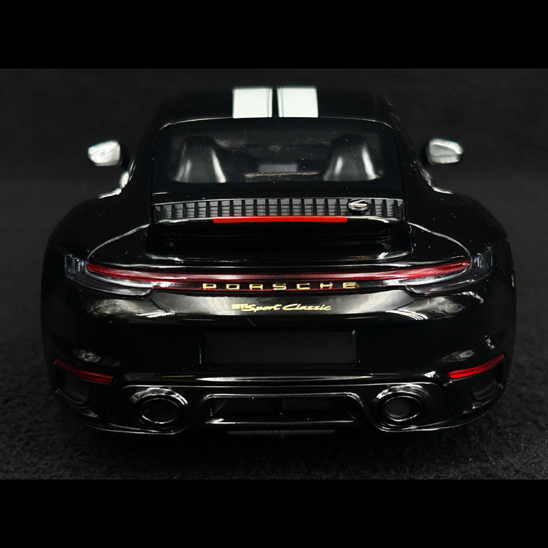 Miniature Minichamps 1/18 - Porsche 911 (992) Sport Classic 2022 - Collection