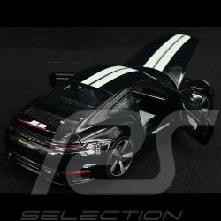 Porsche 911 Sport Classic Typ 992 2022 Schwarz 1/18 Minichamps 110069200