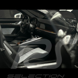 Porsche 911 Sport Classic Typ 992 2022 Schwarz 1/18 Minichamps 110069200