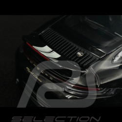 Porsche 911 Sport Classic Typ 992 2022 Schwarz 1/18 Minichamps 110069200