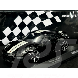 Porsche 911 Sport Classic Type 992 2022 Noir 1/18 Minichamps 155062001
