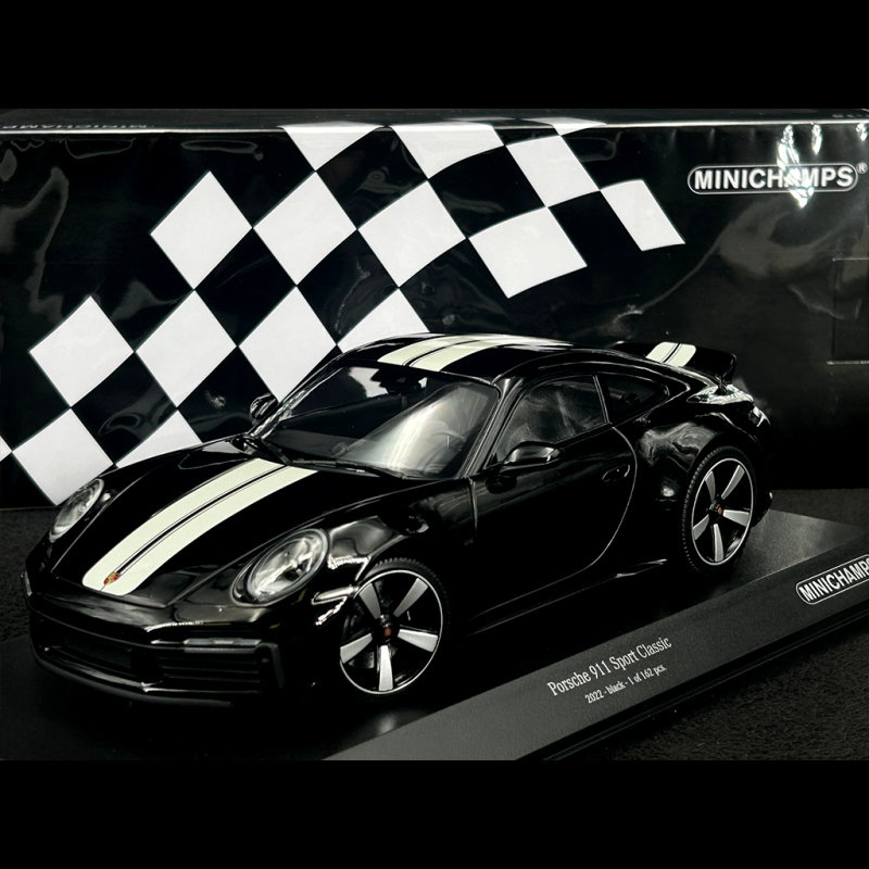 MINICHAMPS 1/18 - PORSCHE 911 (992) SPORT CLASSIC - 2022 110069201