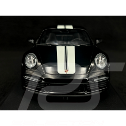 Porsche 911 Sport Classic Typ 992 2022 Schwarz 1/18 Minichamps 155062001