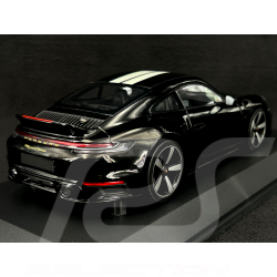 Porsche 911 Sport Classic Type 992 2022 Black 1/18 Minichamps 155062001