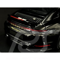 Porsche 911 Sport Classic Type 992 2022 Black 1/18 Minichamps 155062001